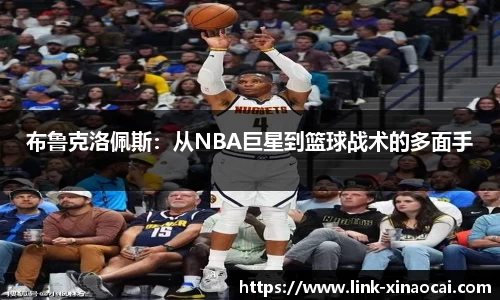 布鲁克洛佩斯：从NBA巨星到篮球战术的多面手