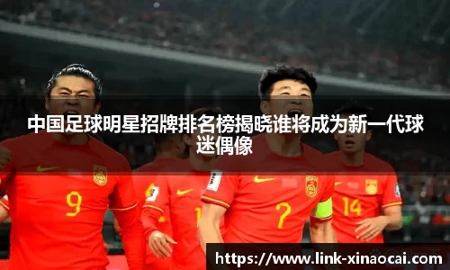 中国足球明星招牌排名榜揭晓谁将成为新一代球迷偶像